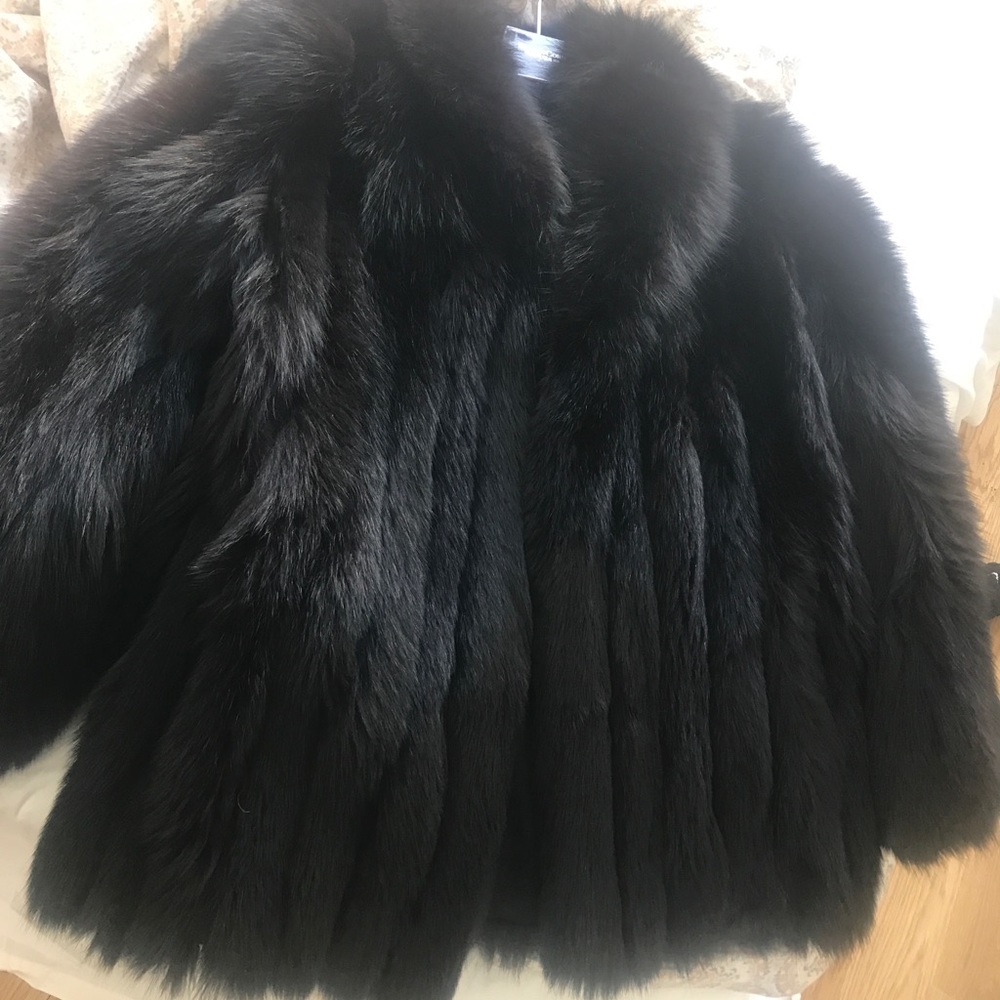 Genuine, Vintage 100% Fox Fur coat